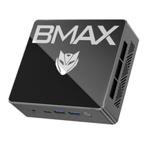 BMAX B4 Turbo Windows 11 Mini PC, Intel Processor N150, Support 3 Monitors Output, B4 Turbo 16GB+1TB