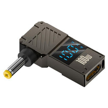 100W Computer Charging Digital Display Adapter, Type-C to DC4.0x1.7mm, Type-C to DC4.0x1.35mm, Type-C to DC4.0x1.7mm Center Groove, Type-C to DC3.0 x 1.1mm, Type-C to DC5.5x2.1mm, Type-C to DC6.0x0.6mm, Type-C to DC5.5x2.5mm, Type-C to DC5.5x1.7mm�����...