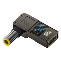 100W Computer Charging Digital Display Adapter, Type-C to DC4.0x1.7mm, Type-C to DC4.0x1.35mm, Type-C to DC4.0x1.7mm Center Groove, Type-C to DC3.0 x 1.1mm, Type-C to DC5.5x2.1mm, Type-C to DC6.0x0.6mm, Type-C to DC5.5x2.5mm, Type-C to DC5.5x1.7mm�����...