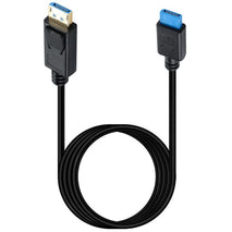 DisplayPort 8K DP1.4 Male to Male Connection Cable for Device Testing, 0.3m, 1m