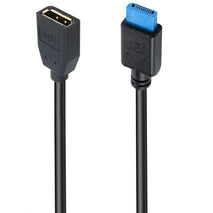 DisplayPort 8K DP1.4 Male to Female Connection Cable for Device Testing, 0.3m, 1m