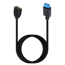 DisplayPort 8K DP1.4 Male to Female Connection Cable for Device Testing, 0.3m, 1m