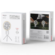 Yesido YF13 10W Type-C Multifunctional LED Fan with Tripod
