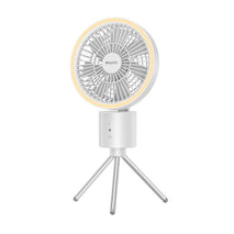 Yesido YF13 10W Type-C Multifunctional LED Fan with Tripod