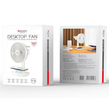 Yesido YF16 Desktop Brushless Fan with Wireless Charger