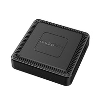 Q7 4K UHD Android 10 Smart TV Box with Remote Control, Allwinner H313 Quad-Core, 2GB+8GB