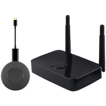 Measy AM1810 Type-C Wireless Screen Projector For PC / TV / Phone, Plug:EU Plug, EU Plug