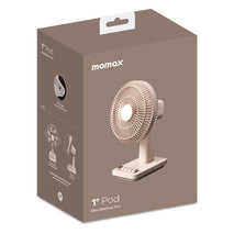 MOMAX IF20 Mini Soft Wind Desktop Electric Fan, IF20L2