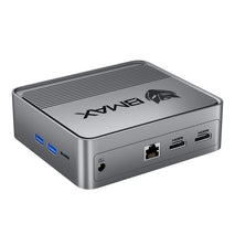 BMAX B3 2025 Windows 11 Mini PC, Intel Jasper Lake N5095, Support 2 Monitors Output, 8GB+256GB