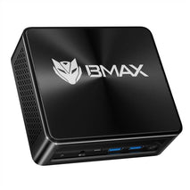 BMAX B5A Pro Windows 11 Mini PC, AMD Ryzen 7 CPU, Support 3 Monitors Output, 16GB+512GB