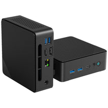 GXMO N15 Windows 11 Mini PC, Intel ADL-N N150 4-Core Processor, 8GB+256GB, 16GB+512GB