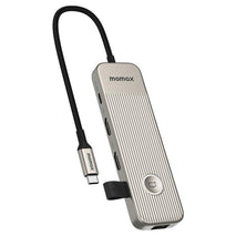 MOMAX DH19L 1-Link 9 in 1 Type-C Multifunctional HUB Adapter Docking Station