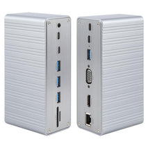 BYL2428 13 in 1 USB-C / Type-C HUB Adapter Docking Station Support 4K PD100W, BYL-2428