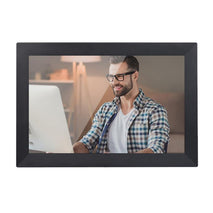 13.3 inch LCD Display Cloud Photo Frame 1G+32GB 3126C Quad-Core CPU Android 6.0, EU Plug, US Plug, UK Plug, AU Plug