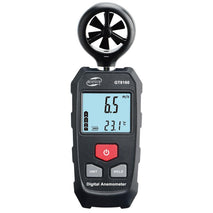 BENETECH GT8160 Handheld Wind Speed / Temperature Measuring Anemometer, GT8160