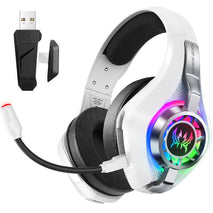 KOTION EACH GS400 Ultra Over Ear Bluetooth Wired 2.4GHz Tri-mode Gaming Headset, GS400 Ultra