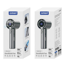 Onten F10 100-speed High-speed Turbine Handheld Fan