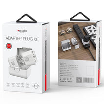 Yesido MC25 750W Universal Multifunction Travel Plug Adapter Kit with Storage Case, MC25