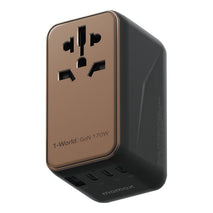 MOMAX UA17 1-World PD170W GaN Global Travel Fast Charging Socket, UA17
