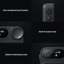Original Xiaomi Sports Walkie Talkie, Support 5000km Intercom Distance, Xiaomi Sports Walkie Talkie