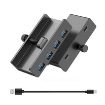 ORICO HCL-4A-Pro Aluminum Alloy 4-port USB3.0 Clamp Hub, HCL-4A-Pro