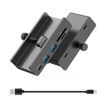ORICO HCL-2A1CTS-Pro Aluminum Alloy 5-port USB3.0 Clamp Hub, HCL-2A1CTS-Pro