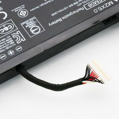 HP FM08(12 CABLES) Original Laptop Battery for HSTNN-LB8B 922753-421 922977-855HP Omen 17-an014ng  Series 16 Cables