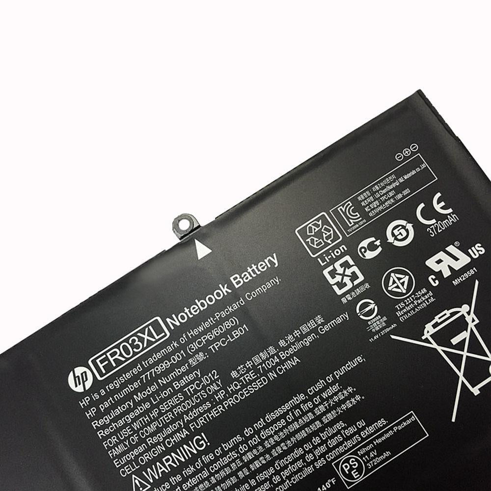 HP FR03XL Original Laptop Battery for 777999-001 HSTNN-LB01 TPC-LB01 SLATE ALL-IN-ONE 17-L010