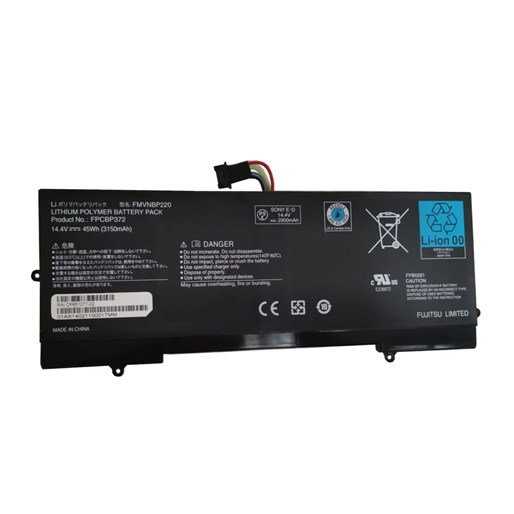 FUJITSU FMVNBP220 Laptop Battery

