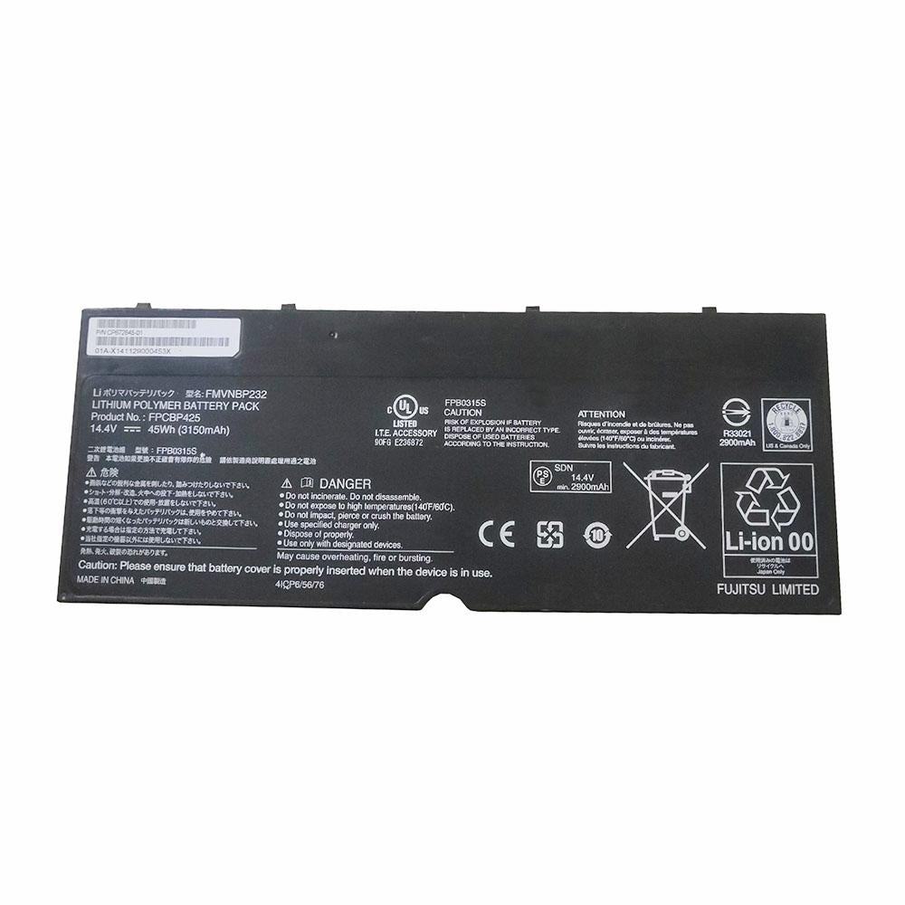 FUJITSU FMVNBP232 Laptop Battery

