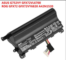 ASUS A42N1520  Laptop Battery For 0B110-00380200 4ICR19/66-2 Asus GFX72VS6820 G752VS-GC026T G752VY-T7031T G752VY-GC174T ROG G752VYGC263T