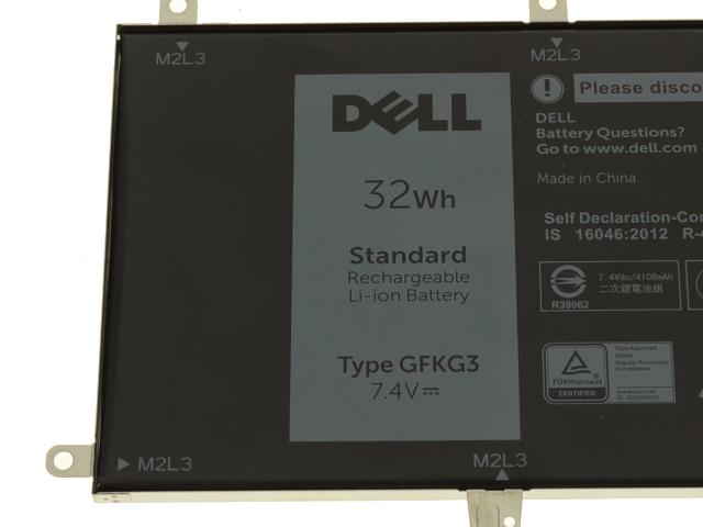 New Dell GFKG3 VN25R Laptop Battery For T16G Venue 10 Pro 50560 Pro 5056 WH96V