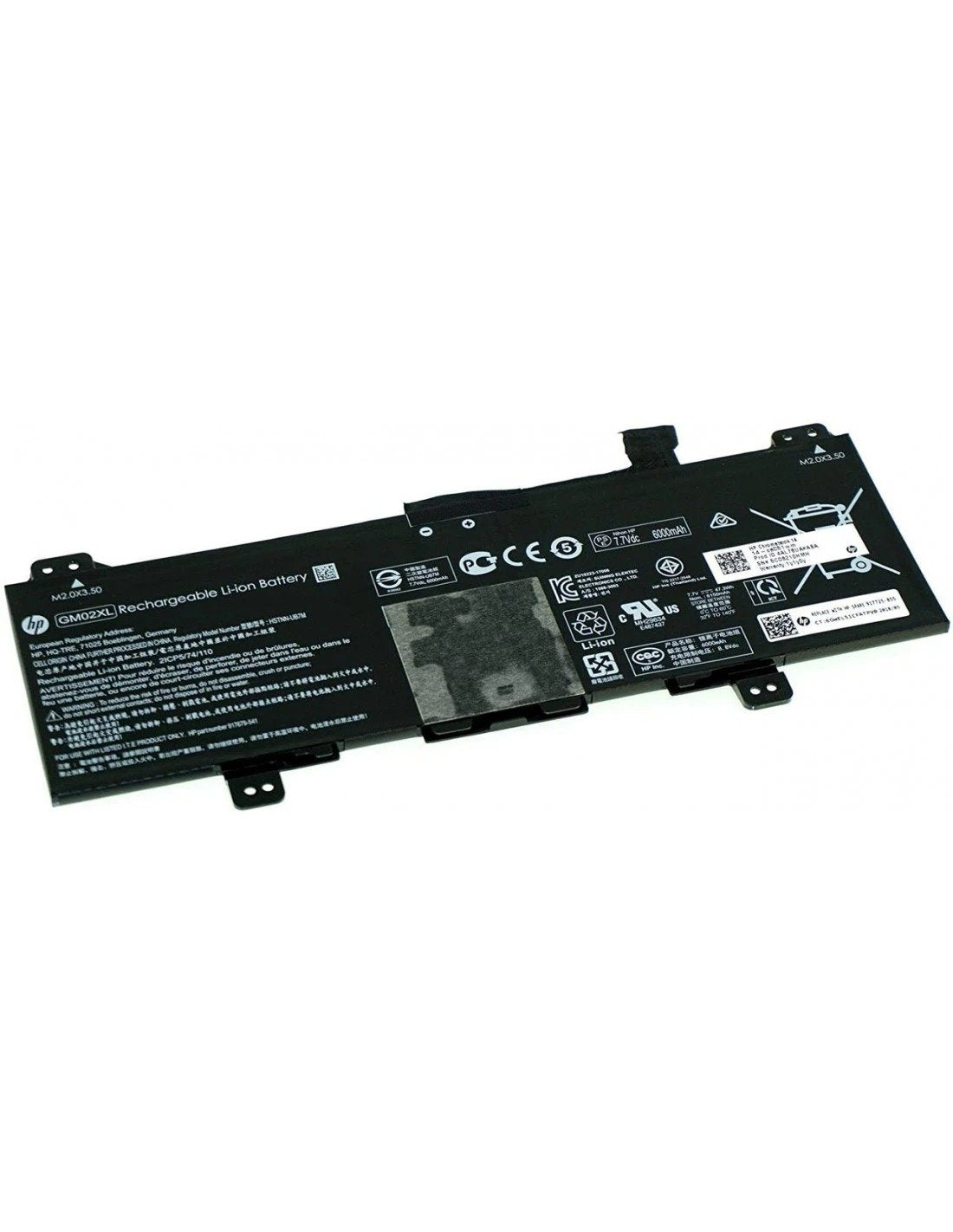 HP GM02XL Original Laptop Battery For 917679-241 HSTNN-DB7X L42550-171 TPN-Q185 Chromebook 11A G6 7QS20PT Chromebook 11 G6 EE Chromebook 14 G5(3VK05EA) CHROMEBOOK 14CA000NA