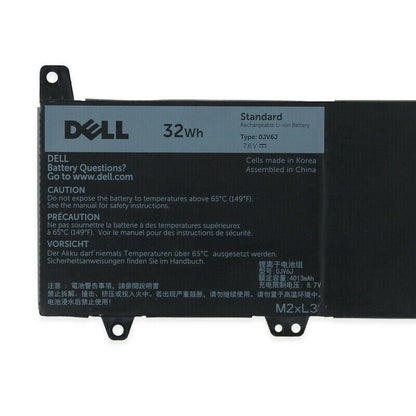 DELL 0JV6J Original Laptop Battery for INSPIRON 15 3567 Dell Inspiron 11 3162 3164 3168 Inspiron 11 3000 Series