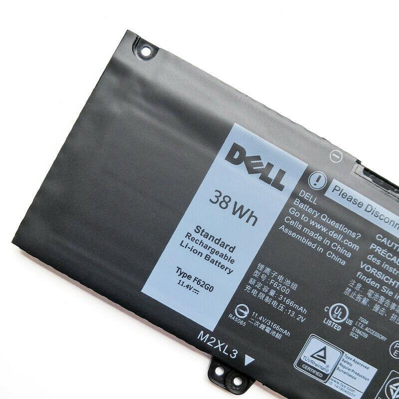 DELL F62G0 Original Laptop Battery for Inspiron 7373 7386 Vostro 13 5391 Ins 135370D1305P 451-BCBY P83G RPJC3