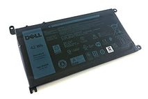 Dell WDX0R Original Laptop Battery for 3CRH3 T2JX4 P32E001 P58F Dell Inspiron 13 7368 14-7460 15 7560 17 5765 5767 5770