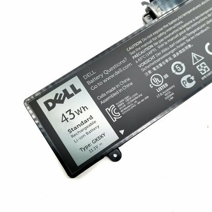 New DELL GK5KY 04K8YH Laptop Battery for P57G001 P57G002 RHN1C INS11WD-5108T INS13WD3308T Inspiron 13 73484242	Inspiron 13 7348-4685
