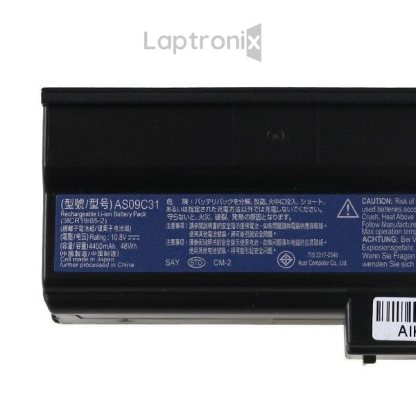Acer AS09C31 AS09C71 Laptop battery for AS09C75 LC.BTP00.005 LC.BTP00.011 GRAPE32 NV4001 EXTENSA 5100 5130 5210WLMI 5320
