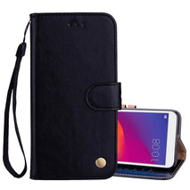 Business Style Oil Wax Texture Horizontal Flip Leather Case for Huawei Y5 (2018) / Y5 Prime (2018) / Honor 7A (Russian Version), with Holder & Card Slots & Wallet, For Huawei Y5 Prime (2018), For Huawei Y5 (2018), For Huawei Y5 (2018) / Y5 Prime (2018)