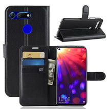 Litchi Texture Horizontal Flip Leather Case for Huawei Honor View 20, with Wallet & Holder & Card Slots, For Honor View 20, For Huawei Honor View 20