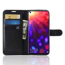 Litchi Texture Horizontal Flip Leather Case for Huawei Honor View 20, with Wallet & Holder & Card Slots, For Honor View 20, For Huawei Honor View 20