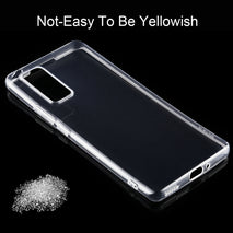 For Huawei Honor 30 Pro 0.5mm Ultra-Thin Transparent TPU Protective Case, For Huawei Honor 30 Pro