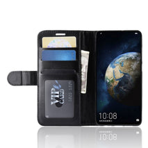 R64 Texture Single Fold Horizontal Flip Leather Case for Huawei P30, with Holder & Card Slots & Wallet, For Huawei P30