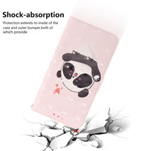 3D Colored Drawing Heart Panda Pattern Horizontal Flip Leather Case for Huawei P Smart+ 2019 / Enjoy 9s / Honor 10i / Honor 20i / Honor 20 Lite, with Holder & Card Slots & Wallet, For Huawei P Smart+ 2019