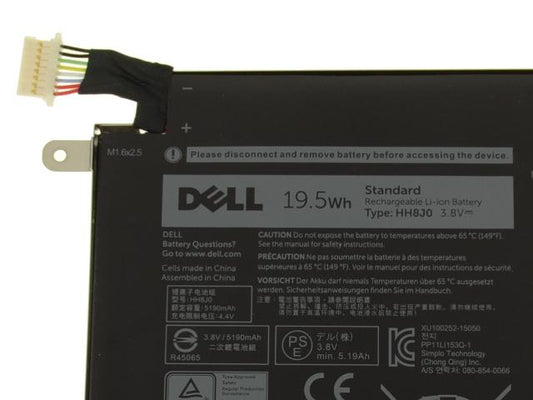 Dell HH8J0 FDD57 Original Laptop Battery for Venue 8 Pro 5845	Venue 8 Pro 5855 T03D T03D001 WXR8J