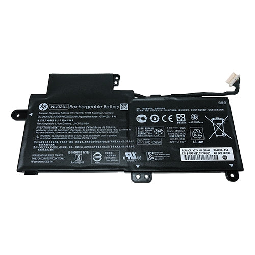 HP NU02XL Original Laptop Battery for HP HSTNN-UB6U NU02035XL 844200-850 Pavilion X360 11-U007TU Pavilion X360 11-U009TU Series