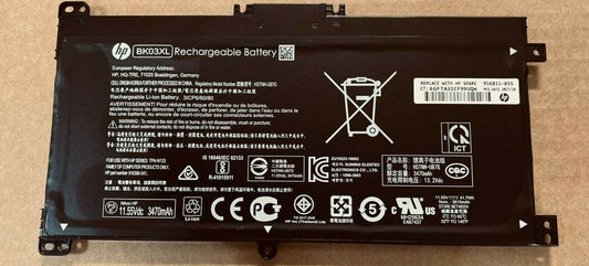 HP BK03XL Laptop Battery