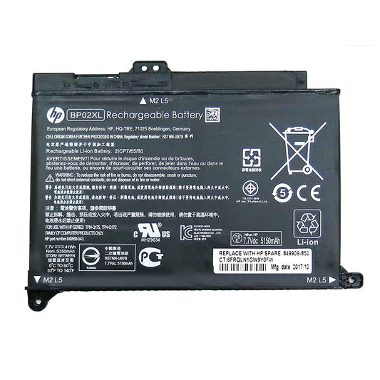HP BP02XL Laptop Battery