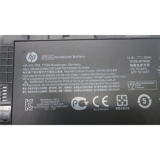 HP BT04XL Laptop Battery