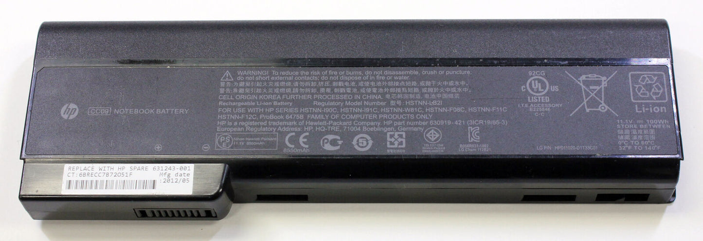 HP CC09 Laptop Battery